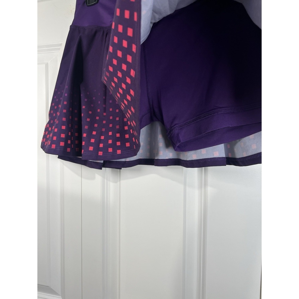 Lija Womens Skirt Shorts Tennis Golf Size Small Purple - Picture 3 of 7